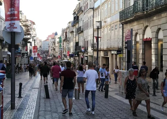 Stylish City-center Retreat Apartamento Porto