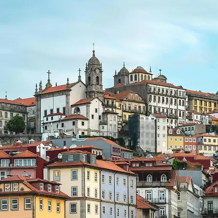 Stylish City-center Retreat Appartement Porto