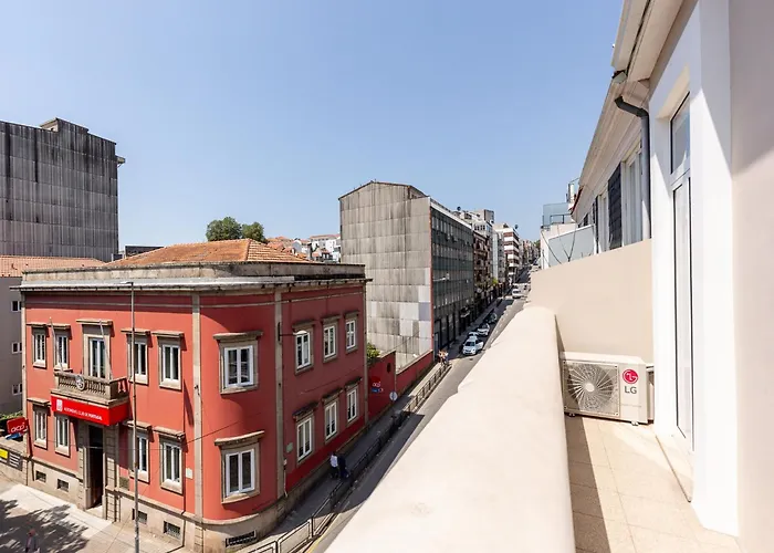 Appartement Stylish City-center Retreat Oporto